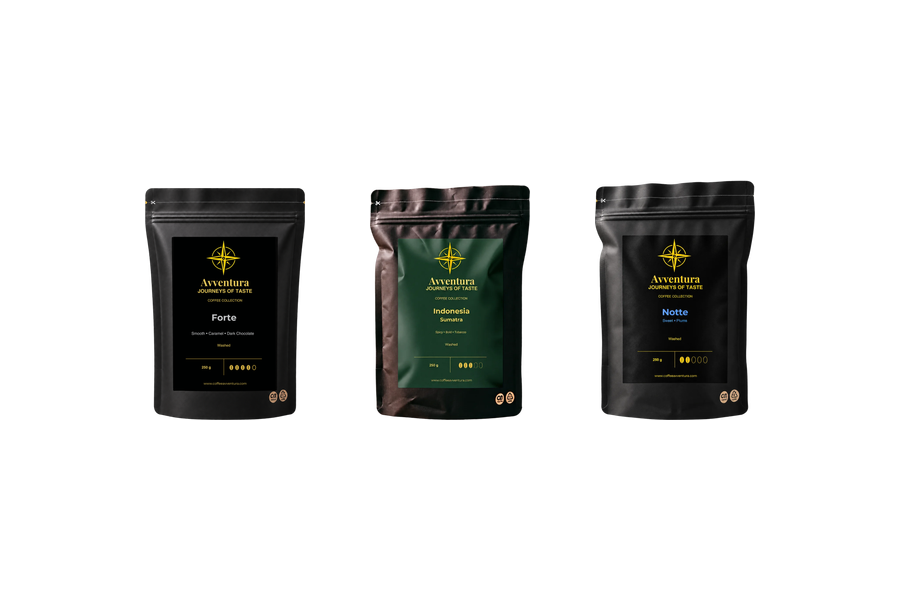 Strong & Bold Taste Set