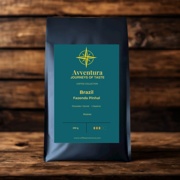 brazil fazenda pinhal 250g