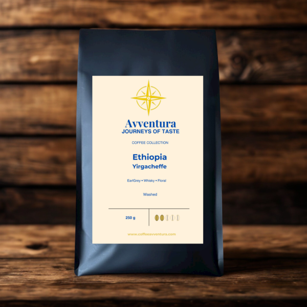 ethiopia yirgacheffe 250g