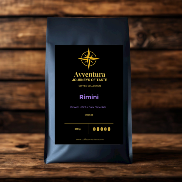 rimini– rich chocolate house blend 250g