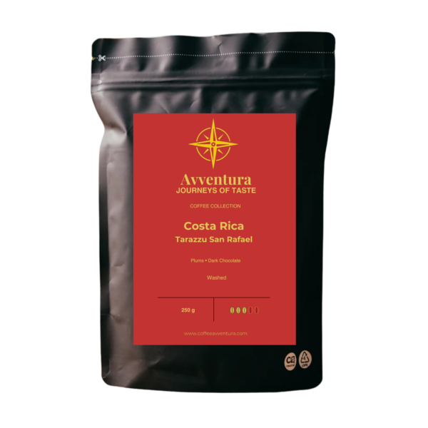 costa rica tarrazu san rafael 250g