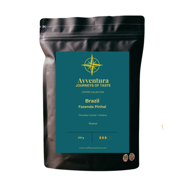 brazil fazenda pinhal 250g