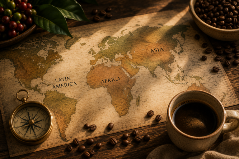 Beginner’s Map of Coffee Origins: Africa, Latin America and Asia 5af1c51e c0f2 4c63 b12f 9e5f852fb6e6