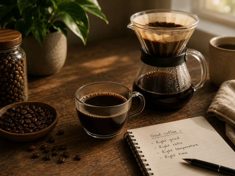 How to Brew Clear, Flavourful Filter Coffee at Home (Without Barista Gear) 5e0c2609 1381 43cf b95e 3bc08c5a73b3