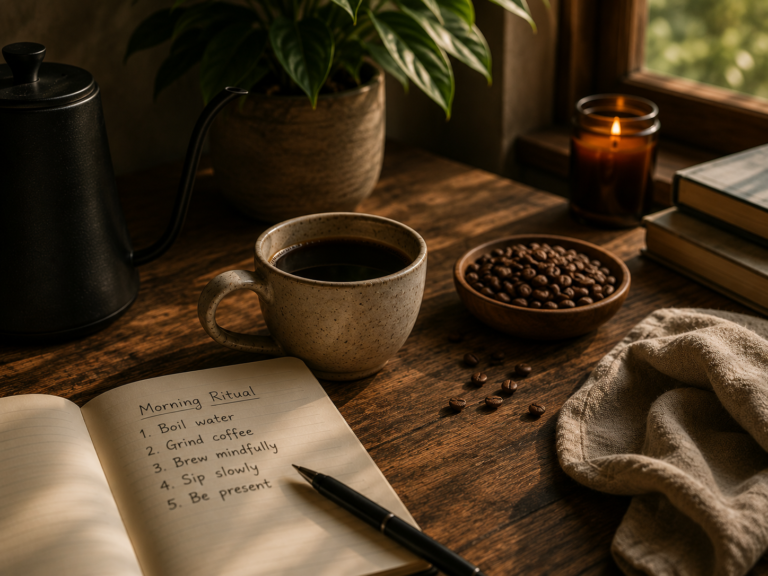 A Quiet Morning Coffee Ritual: Turning 10 Minutes into Your Favourite Part of the Day 6e32777c 0da9 46cb b224 77e0e7123707