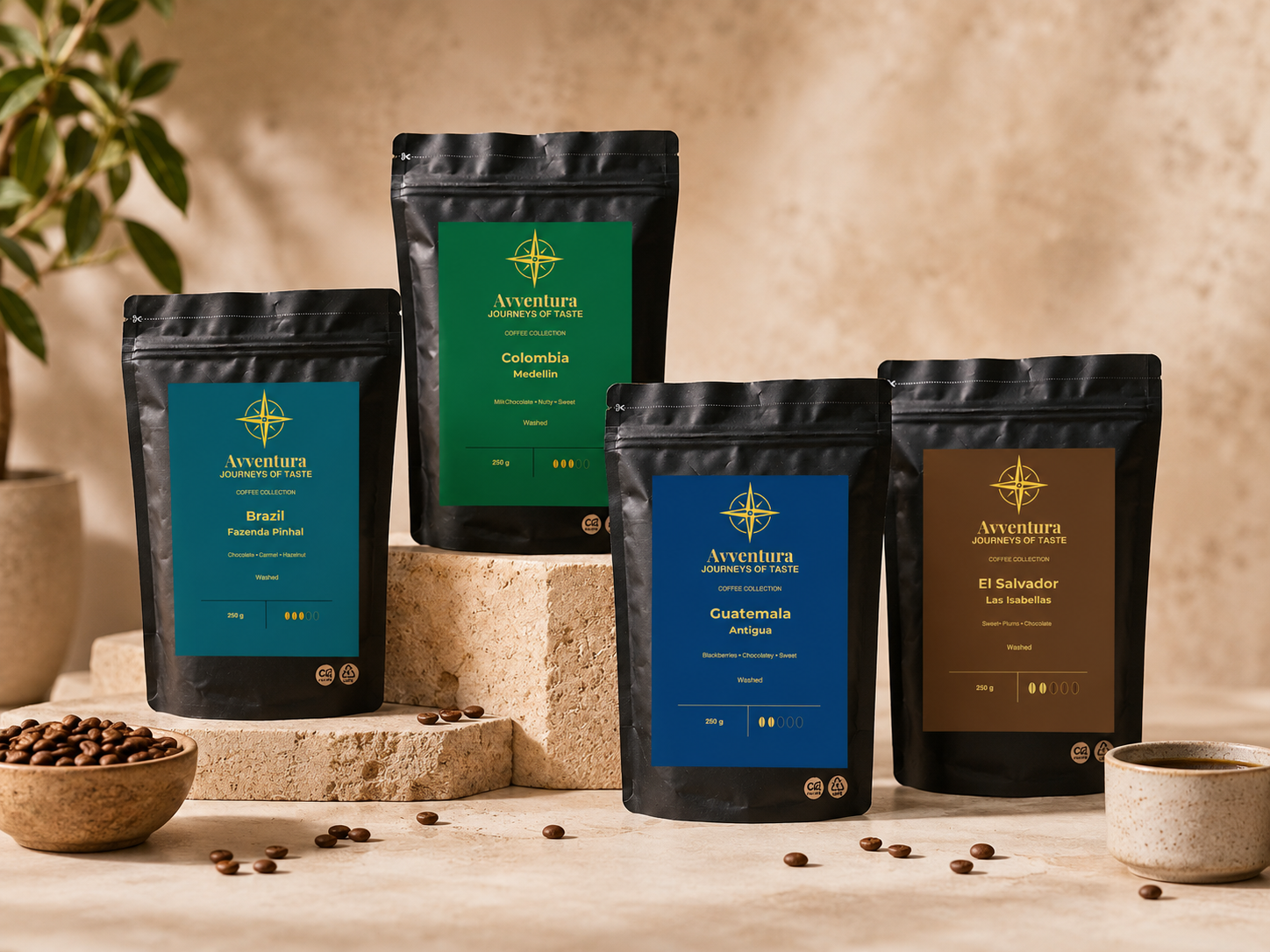 Avventura coffee product for Pick and Mix