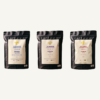 Ethiopia Yirgacheffe, Ethiopia Limu, Rwanda Inzovu — three 250 g coffee bags