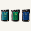 Brazil Fazenda Pinhal, Colombia Medellin, Guatemala Antigua — three 250 g coffee bags
